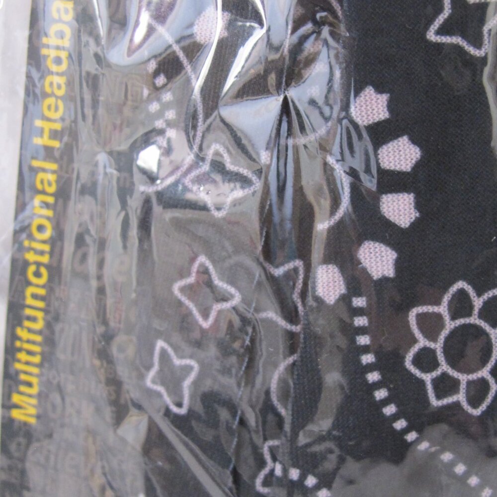 New - Rok Band Multipurpose Buff - Paisley Black - Picture 10 of 13